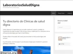 Sites similar to laboratoriosaluddigna.com