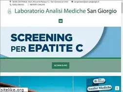Sites similar to laboratoriosangiorgio.it