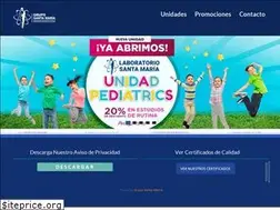 Sites similar to laboratoriosantamaria.com