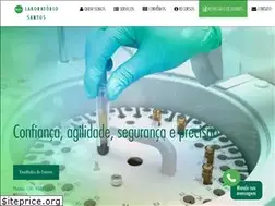 Sites similar to laboratoriosantos.com.br