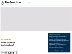 Sites similar to laboratoriosaogeronimo.com.br