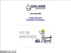 Sites similar to laboratoriosaojose.com.br