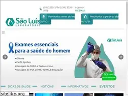 Sites similar to laboratoriosaoluis.com.br