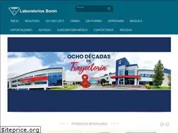 Sites similar to laboratoriosbonin.com