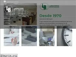 Sites similar to laboratoriosborinquen.com