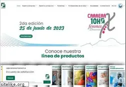 Sites similar to laboratoriosfarma.com