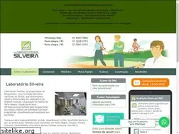 Sites similar to laboratoriosilveira.com.br