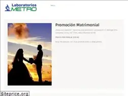 Sites similar to laboratoriosmetro.com
