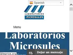 Sites similar to laboratoriosmicrosules.com