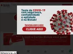 Sites similar to laboratoriosobrinho.com.br
