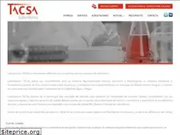 Sites similar to laboratoriostacsa.com