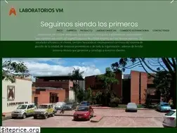 Sites similar to laboratoriosvm.com