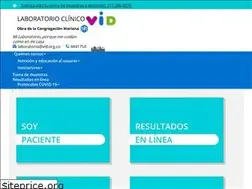 Sites similar to laboratoriovid.org.co