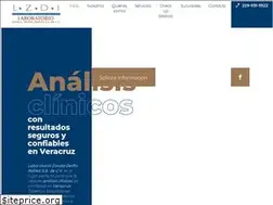 Sites similar to laboratoriozavala.com