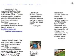 Sites similar to laboratorium.bio