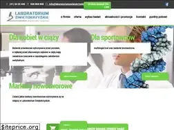 Sites similar to laboratoriumswietokrzyskie.pl
