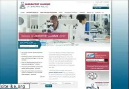 Sites similar to laboratoryalliance.com