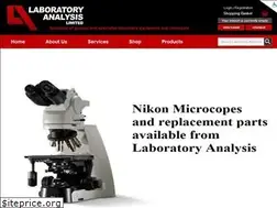 Sites similar to laboratoryanalysis.co.uk