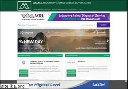 Sites similar to laboratoryanimalsciencebuyersguide.com