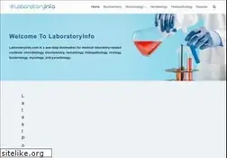 Sites similar to laboratoryinfo.com