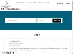 Sites similar to laboratoryjobs.com