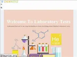 Sites similar to laboratorytests.net
