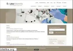 Sites similar to laborchemnitz.de