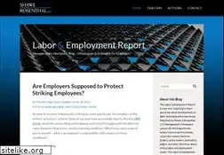 Sites similar to laboremploymentreport.com