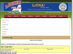 Sites similar to laborers785.org