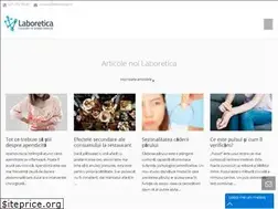 Sites similar to laboretica.ro