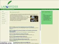 Sites similar to laborfeder.de