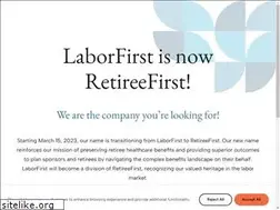 Sites similar to laborfirst.com