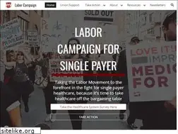 Sites similar to laborforsinglepayer.org