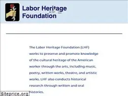 Sites similar to laborheritage.org