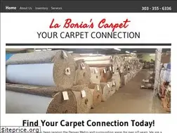 Sites similar to laboriascarpet.com