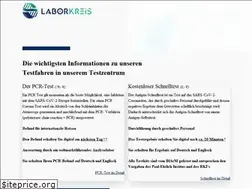 Sites similar to laborkreis.de