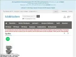 Sites similar to laborladen.de