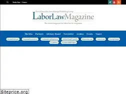 Sites similar to laborlaw-magazine.com