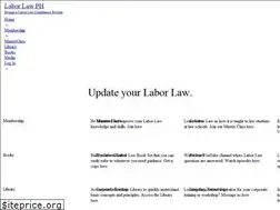 Sites similar to laborlaw.ph
