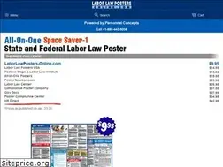 Sites similar to laborlawposters-online.com