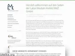 Sites similar to labormedizin-krefeld.de