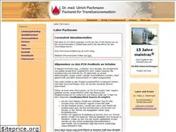 Sites similar to laborpachmann.de