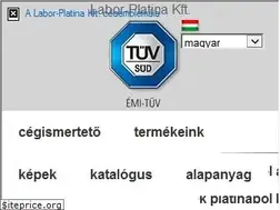 Sites similar to laborplatina.hu