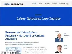 Sites similar to laborrelationslawinsider.com