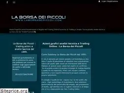 Sites similar to laborsadeipiccoli.com