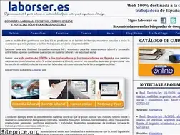 Sites similar to laborser.es