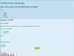Sites similar to laborstrategies.blogs.com