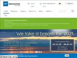 Sites similar to labortechnik.com