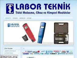 Sites similar to laborteknik.com