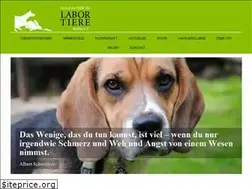 Sites similar to labortiereberlin.de